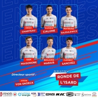 Ronde de L&#039;Isard: Compo Vendée U PDL
