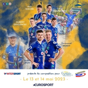 Tour du Finistère: Compo CIC U Nantes Atlantique