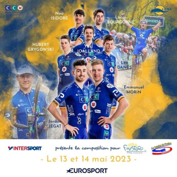 Tour du Finistère: Compo CIC U Nantes Atlantique