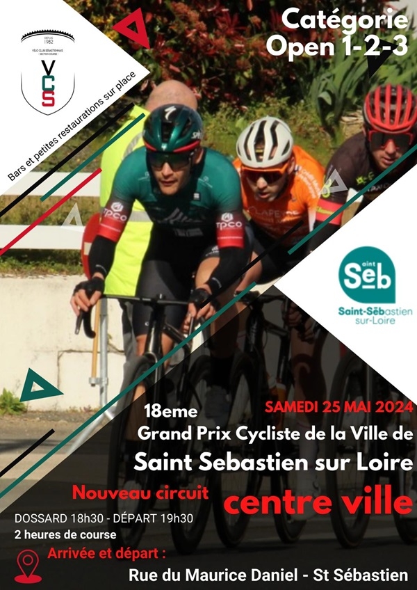 GP de la Ville de St Sébastien (Open)