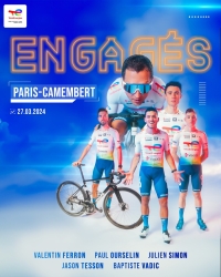 Paris-Camembert: Compo Team TotalEnergies