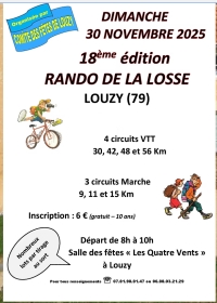 Louzy &quot;Rando de La Losse&quot;