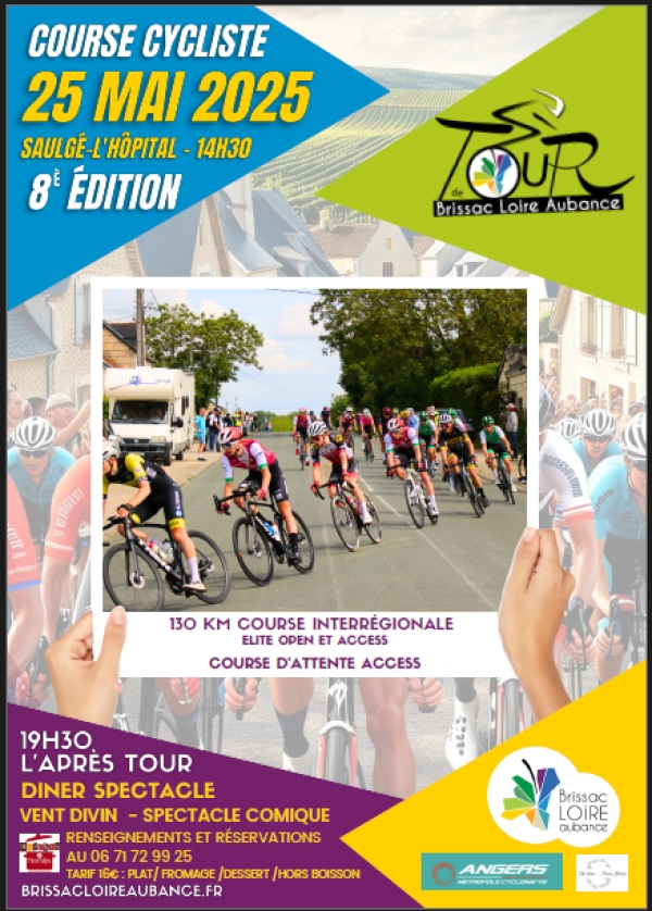 Tour de Brissac Loire Aubance