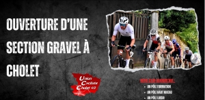 Nouvelle section Gravel à Cholet