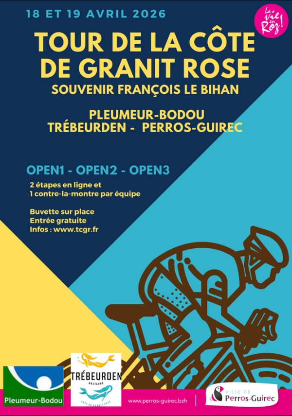 Tour Cycliste de la Côte de Granit Rose "Open"