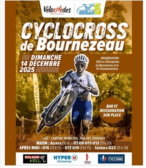 CX de Bournezeau