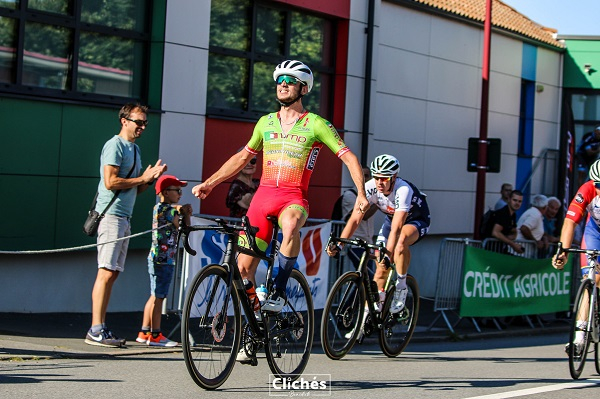 Théo Ratichaux (RVC),le plus rapide