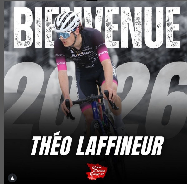 Un coureur de Dordogne arrive à L'UC Cholet 49