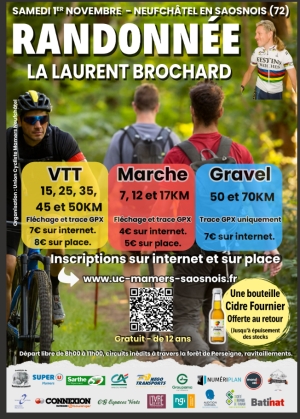 Randonnée &quot;La Laurent Brochard&quot;