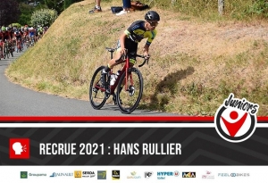 Recrue 2021: Hans Rullier à Vallet...