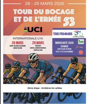 Tour du Bocage et de l'Ernée 53: Et.2