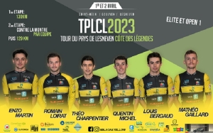 Tour du Pays de Lesneven: Compo US St Herblain Cyclisme