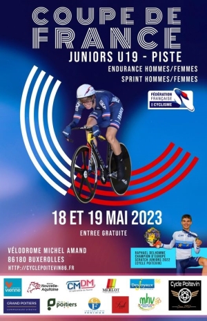 Coupe de France Piste à Poitiers