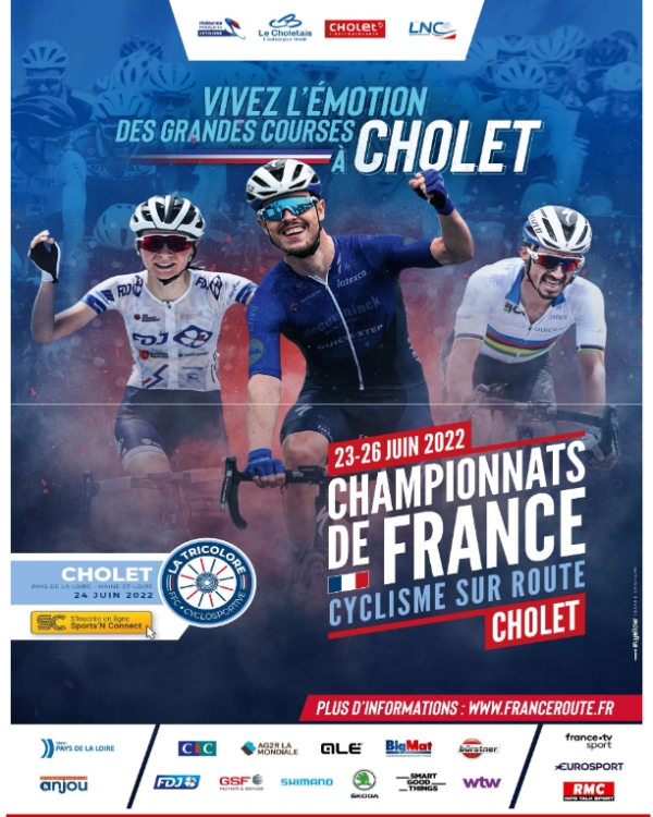 Championnats de France à Cholet