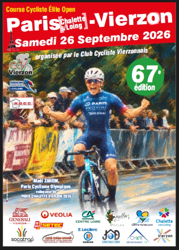 Paris-Chalette-Vierzon