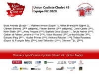 UC Cholet 49: Effectif N2 2020