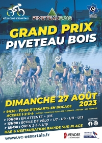 GP Piveteau Bois-Tour d&#039;Essarts en Bocage