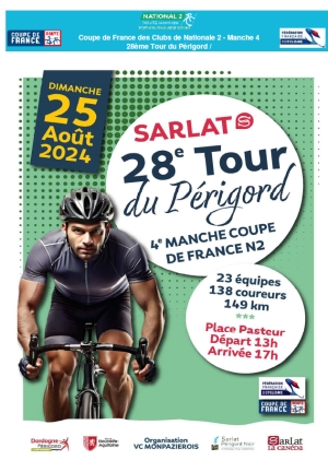 Sarlat &quot;Tour du Périgord&quot; (CDF N2)