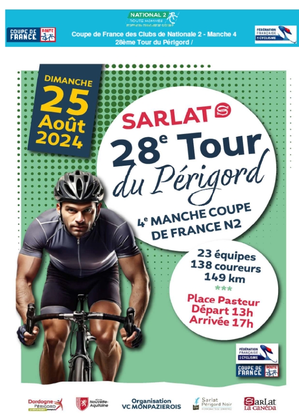 Sarlat &quot;Tour du Périgord&quot; (CDF N2)