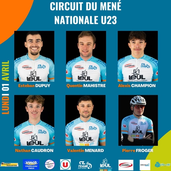 Circuit du Mené: Compo Team Deux-Sèvres