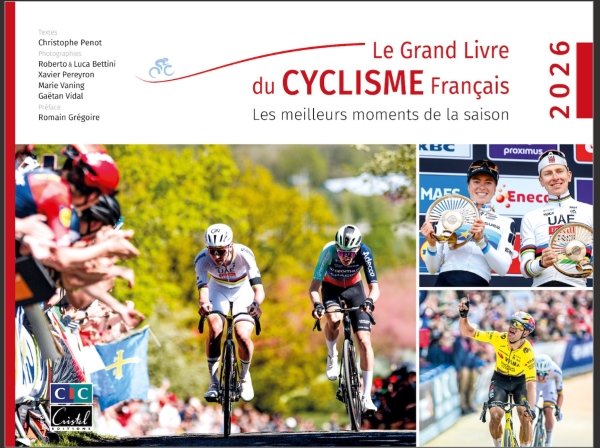 Parution "Grand Livre du Cyclisme français 2026"