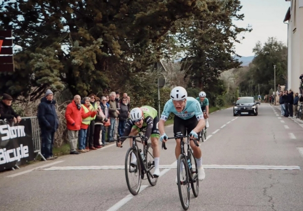 Boucles du Haut-Var: Antoine Hue (VC Rouen 76)