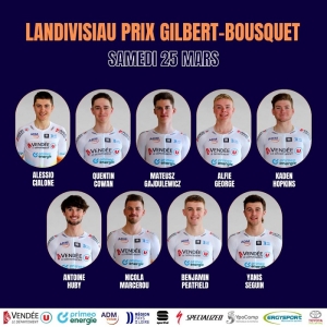 Landivisiau &quot;Prix Gilbert Bousquet&quot;: Compo VDU PDL