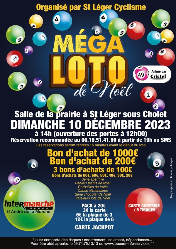 Méga Loto de St Léger Cyclisme