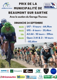 Beaumont sur Sarthe