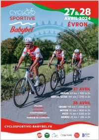 Nouveauté &quot;La Cyclosportive Babybel &quot;