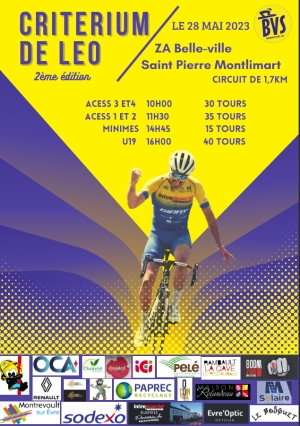 St Pierre Montlimart &quot;La course de Léo&quot;