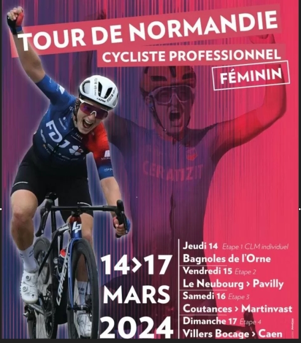 Tour de Normandie Féminin: Et.4