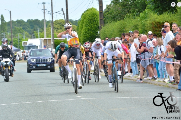 Morannes: Gatien Augereau (Doué Anjou Cyclisme RC)