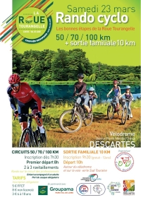 Rando-Cyclo &quot;La Roue Tourangelle&quot;