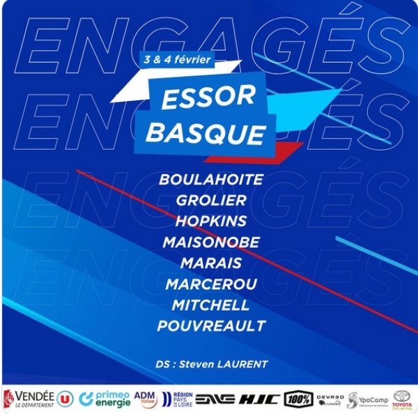 Essor Basque: Compo du Vendée U PDL