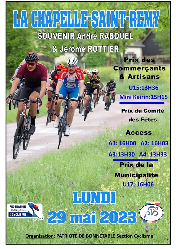 La Chapelle St Remy