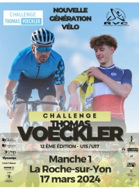 La Roche sur Yon: Chal. Thomas Voeckler Manche 1