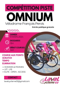 Laval &quot;Piste Omnium&quot;