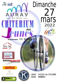 Auray Minimes/EDV