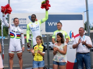 François Pervis, Grégory Baugé et Mickael D&#039;Almeida 