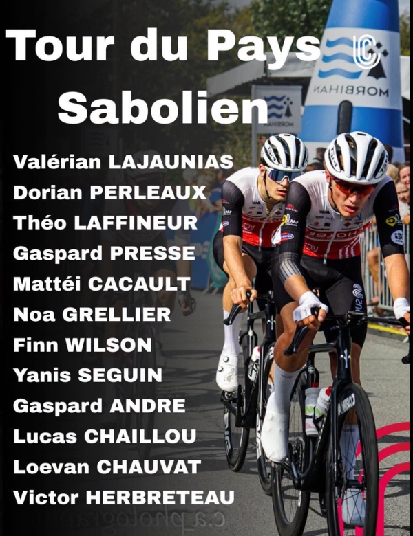 Tour du Pays Sabolien "Compo de L'UC Cholet 49"