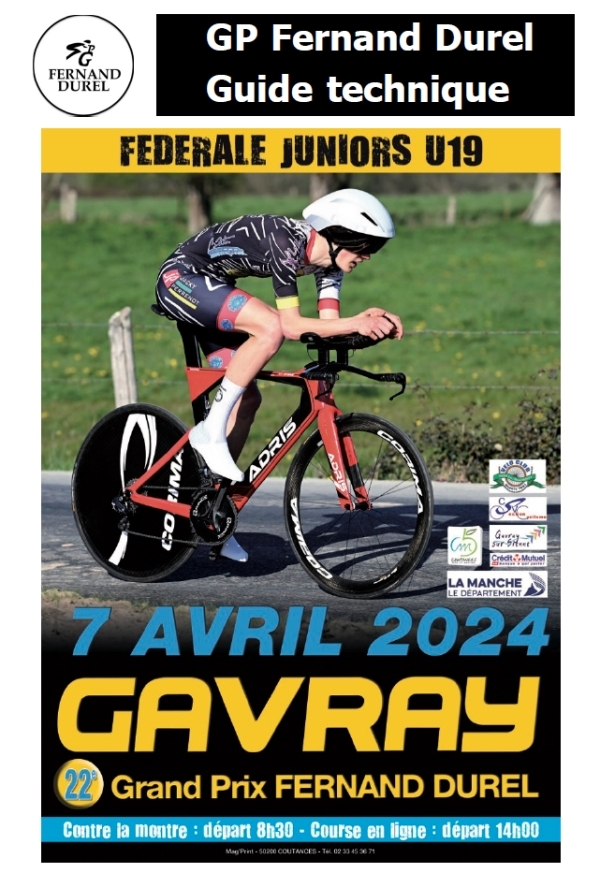 GP Fernand Durel (U19 Fédérale)