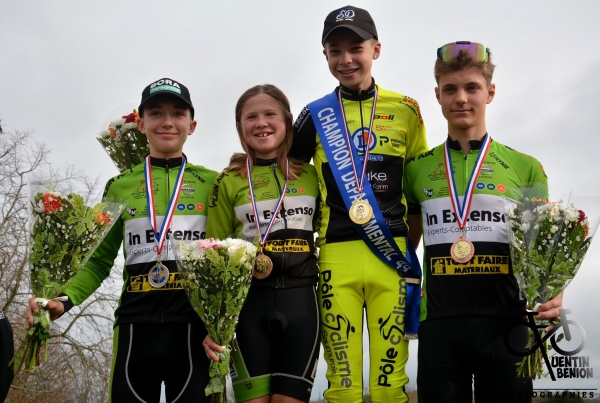 CX Saumur: Podium Cadets et titre pour C.Moriceau (DVS)