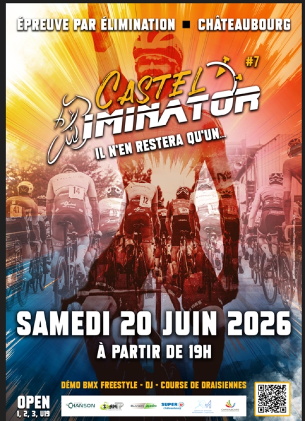 Châteaubourg "Castel'iminator"