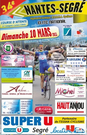 Affiche Nantes Segré