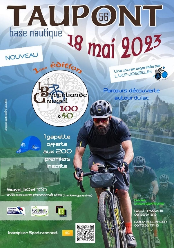 Taupont &quot;La Brocéliande Gravel&quot;