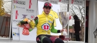 2022 Théo MENANT, Team LMP La Roche sur Yon Vendée Cyclisme, vainqueur du challenge général.