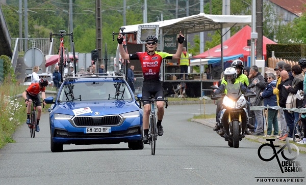 Morannes: Lucas Fortin (Vélo Club Les Herbiers)