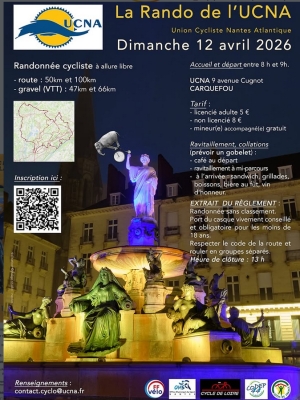 La Rando de L'UC Nantes Atlantique