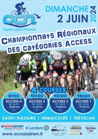 St Nazaire &quot;Chpts. Régionaux Access&quot;